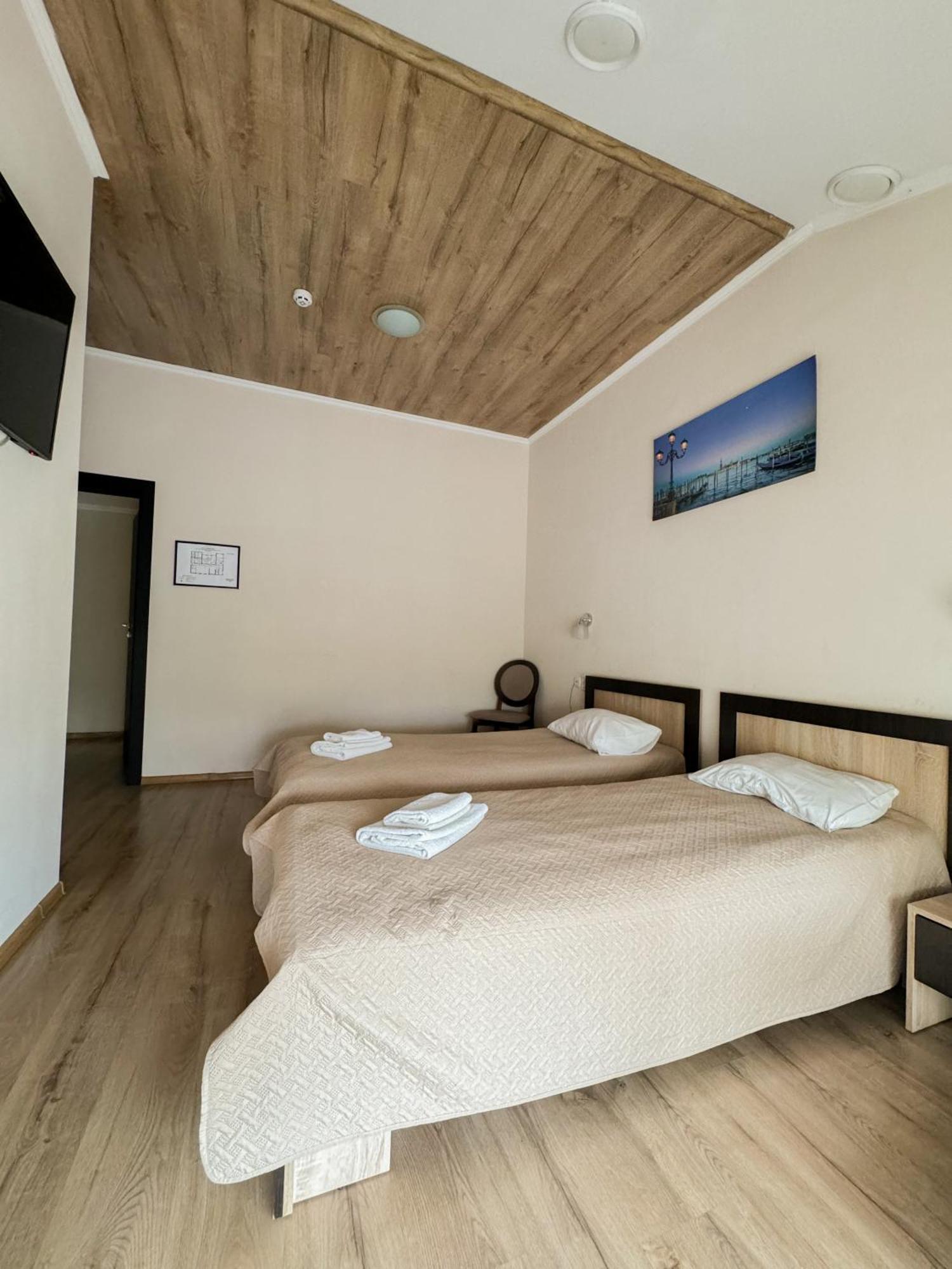 Орк "Блісс" Hotel รีฟเน ภายนอก รูปภาพ